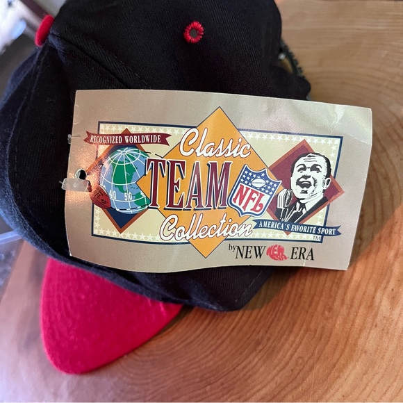 Vintage NFL 75th Anniversary SnapBack Hat New Era Classic Collection NWT - Picture 10 of 13